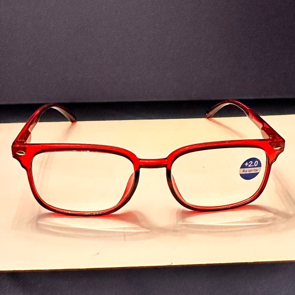 *4* Pairs Blue Light Blocking Readers +2.0 - Picture 3 of 16
